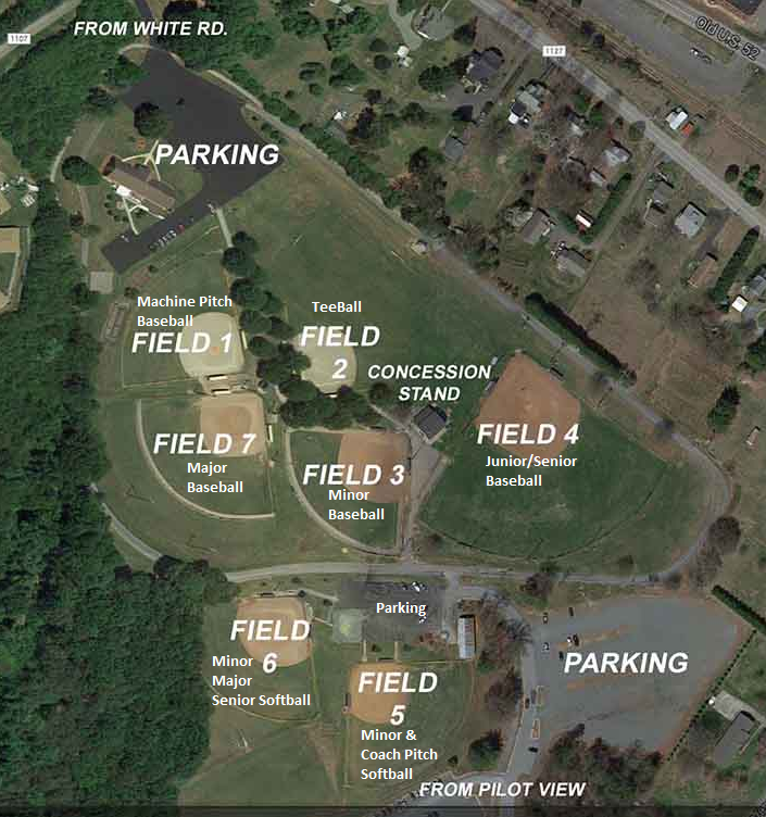 King Recreation Acres Map
